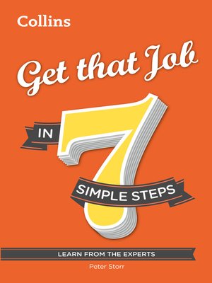 cover image of Get that Job in 7 simple steps